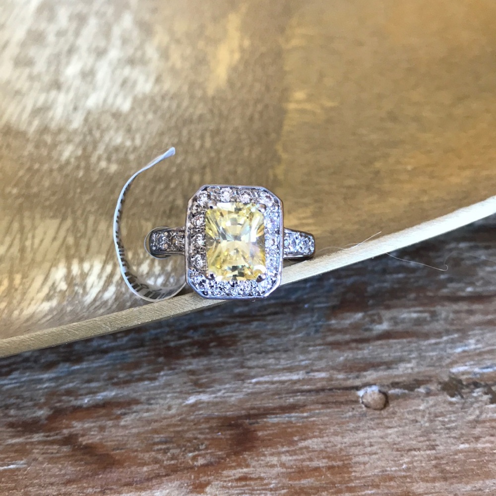 RS Covenant Canary Cocktail Ring.